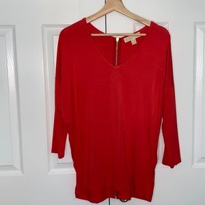 Michael Kors 3/4 Sleeve Top